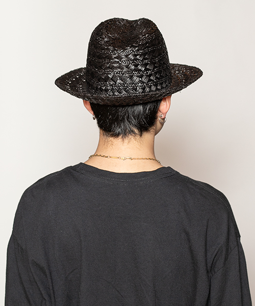 BLACK モデル頭囲：58cm