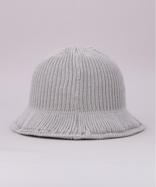 SILK KNITTED HAT BROWN ONESIZE