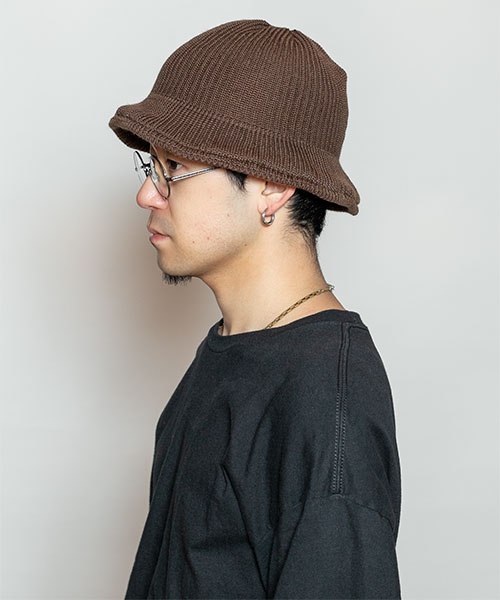 BROWN モデル頭囲：58cm