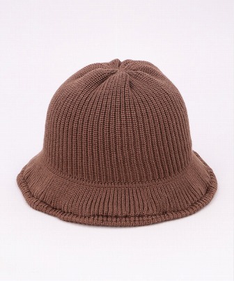 SILK KNITTED HAT