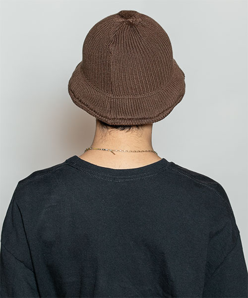 BROWN モデル頭囲：58cm