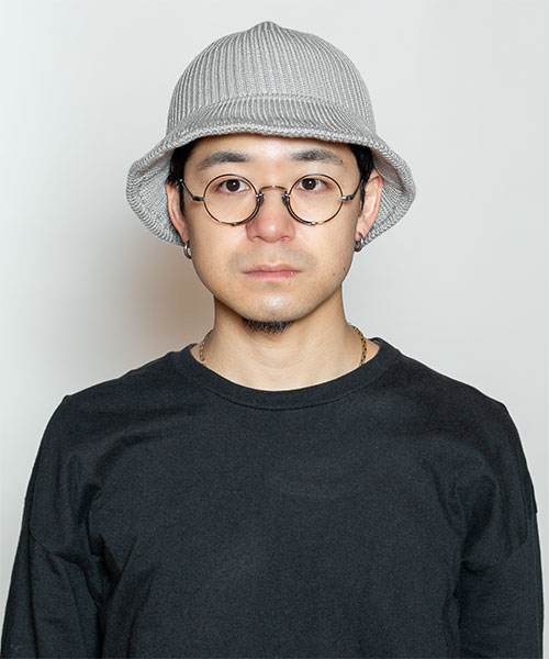GRAY モデル頭囲：58cm