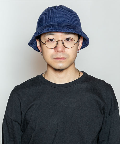 NAVY モデル頭囲：58cm
