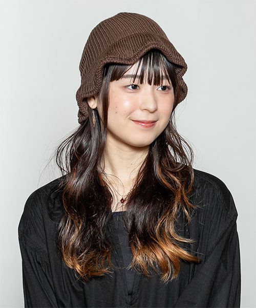 BROWN モデル頭囲：55cm