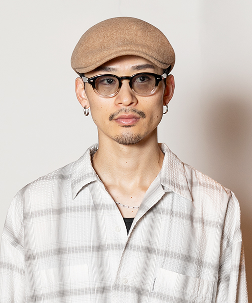BEIGE モデル頭囲：58.5cm