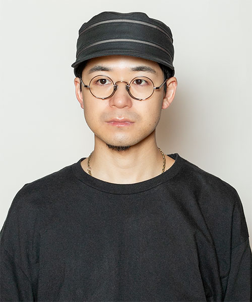 NAVY モデル頭囲：58cm