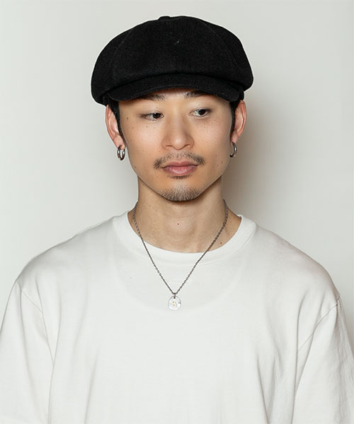 BLACK モデル頭囲：58.5cm