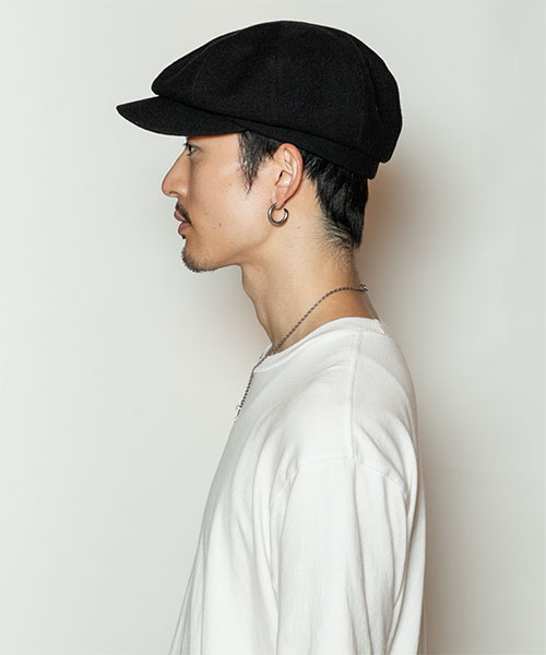BLACK モデル頭囲：58.5cm