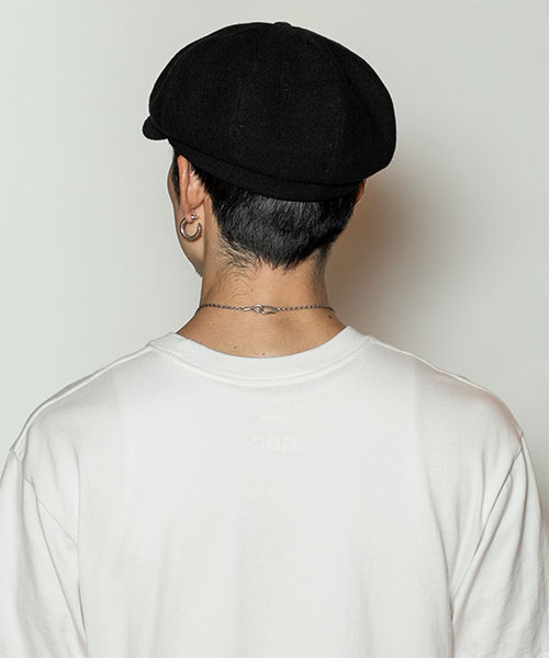 BLACK モデル頭囲：58.5cm