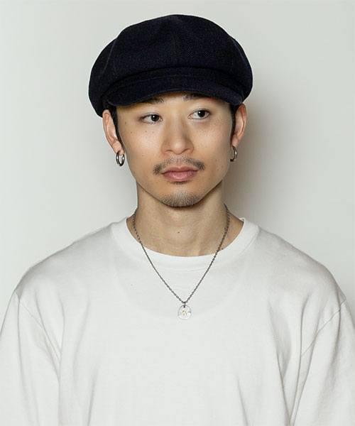 NAVY モデル頭囲：58.5cm