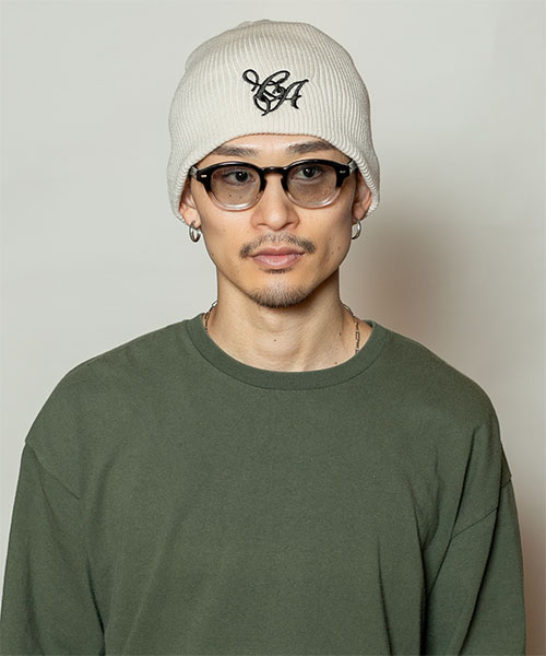 OFF WHITE モデル頭囲：58.5cm