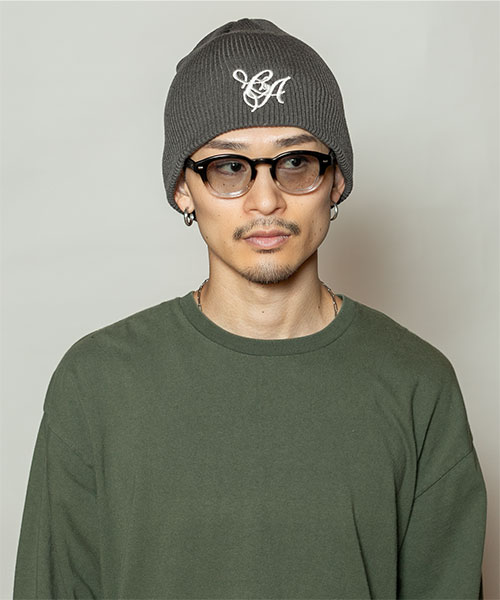 CHARCOAL GRAY モデル頭囲：58.5cm