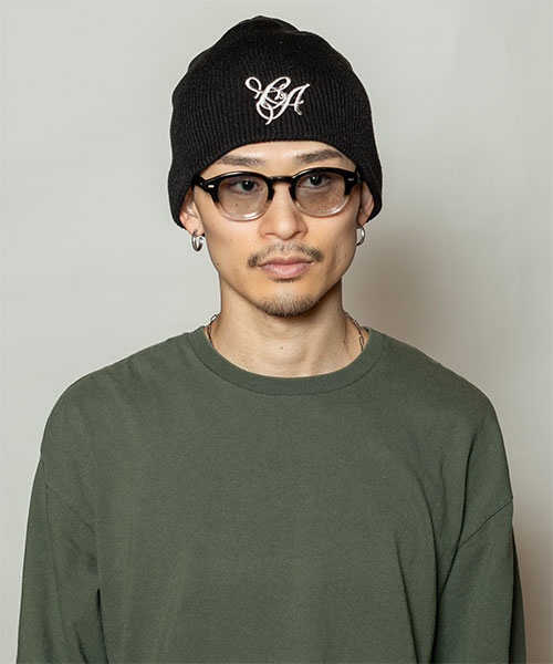 BLACK モデル頭囲：58.5cm