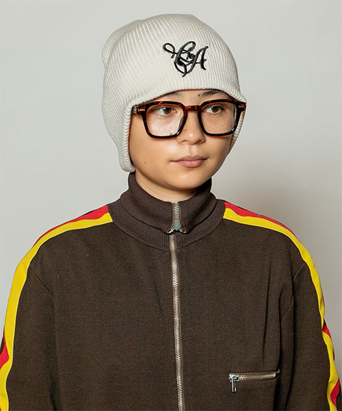 OFF WHITE モデル頭囲：54cm