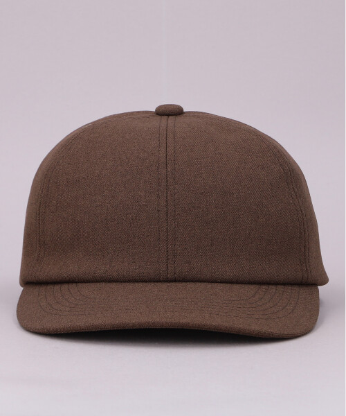SHALLOW CAP PL BROWN ONESIZE