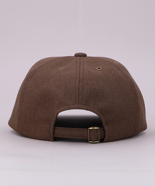 SHALLOW CAP PL BROWN ONESIZE