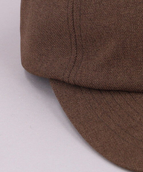 SHALLOW CAP PL BROWN ONESIZE