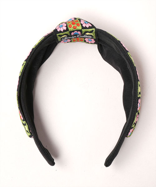 DAISY BLAIR HEADBAND BEIGE ONESIZE