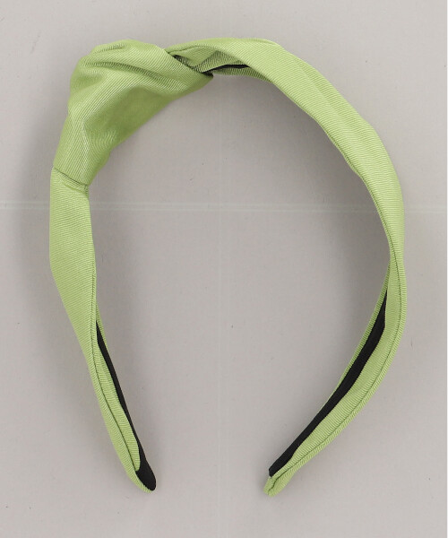 SIDE LANA TURBAN HEADBAND GREEN ONESIZE