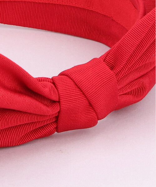KIKI MOVEABLE HEADBAND RED ONESIZE