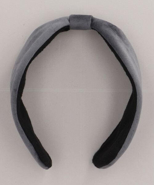 TURBAN EARMUFF BLACK ONESIZE
