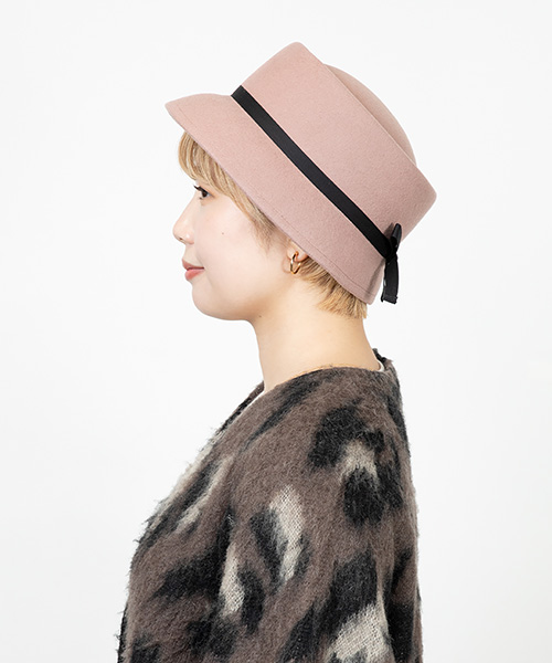 モデル頭囲：55cm 着用サイズ：ONESIZE