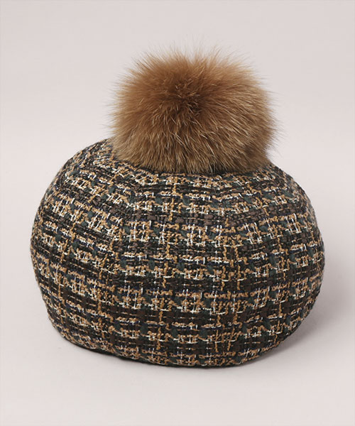 JESSICA5 BROWN ONESIZE