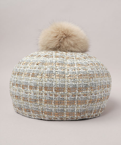 JESSICA5 BROWN ONESIZE