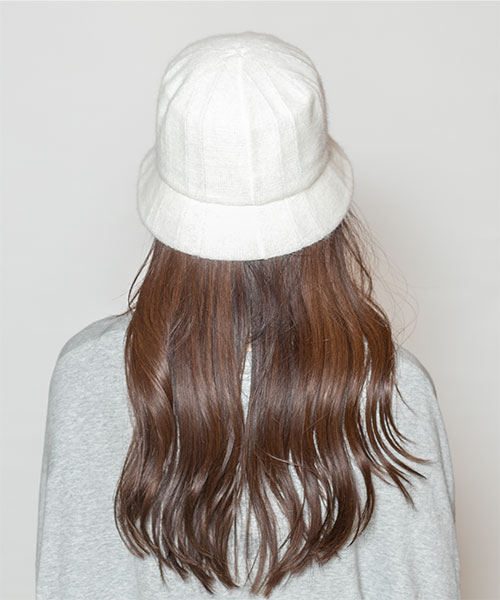 モデル頭囲：56cm 着用サイズ：ONESIZE