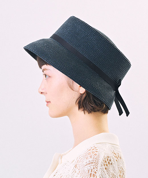 モデル頭囲：52cm 着用サイズ：ONESIZE