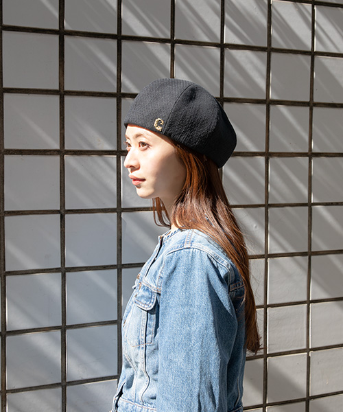 BLACK　モデル頭囲：56cm
