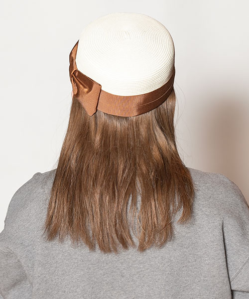 モデル頭囲：56cm 着用サイズ：ONESIZE