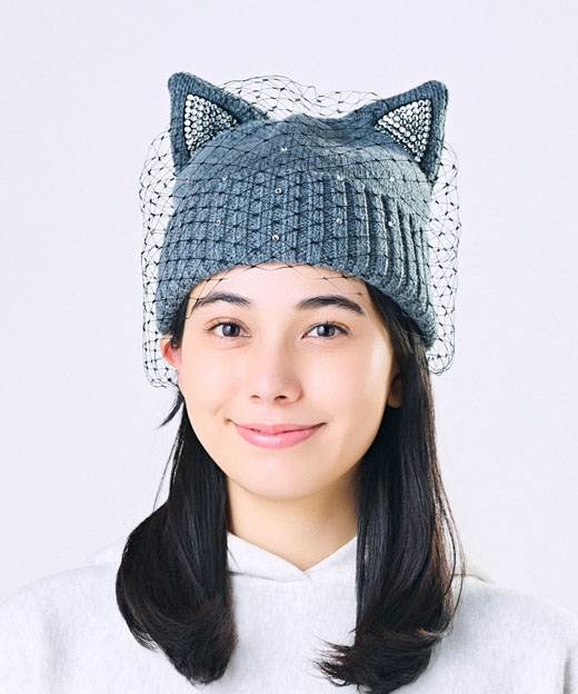 GRAY モデル頭囲：56cm