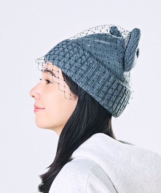 GRAY モデル頭囲：56cm