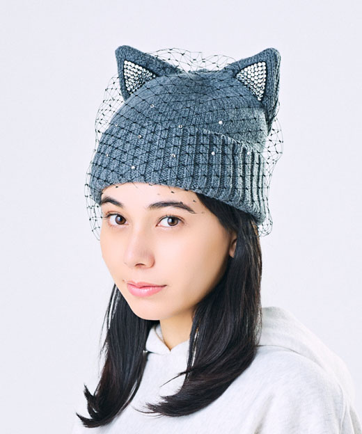 GRAY モデル頭囲：56cm