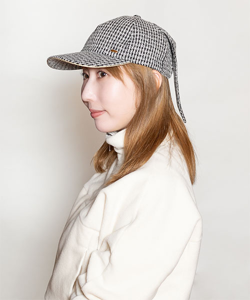 モデル頭囲：56cm 着用サイズ：ONESIZE