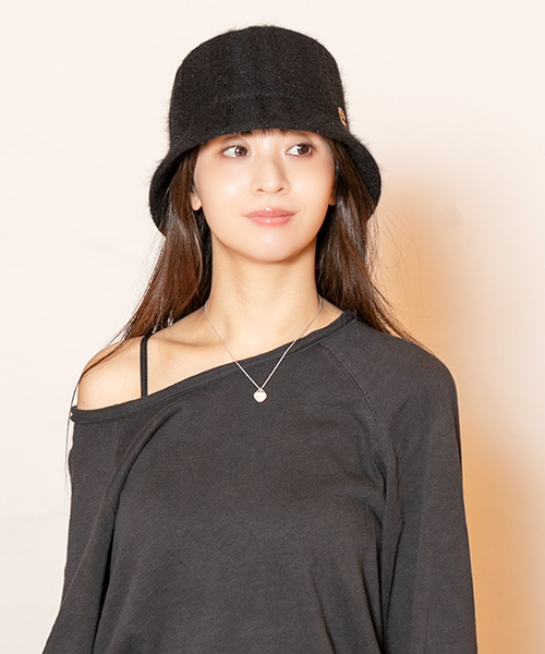 BLACK モデル頭囲：56cm