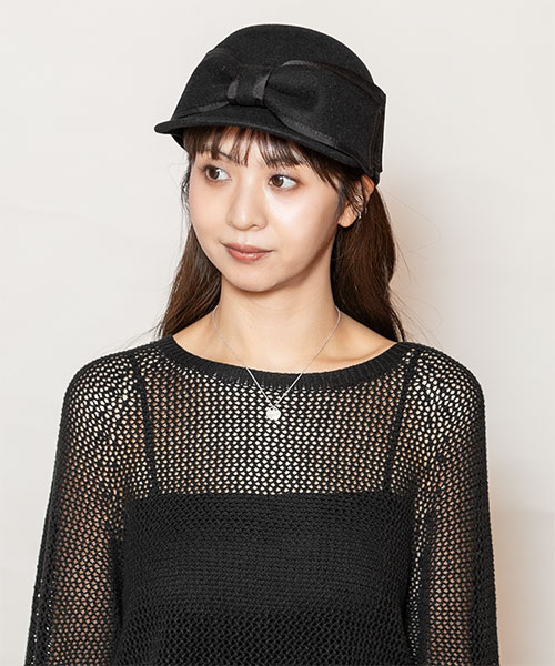 BLACK モデル頭囲：56cm