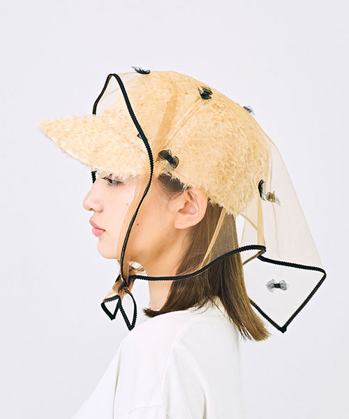 BEIGE モデル頭囲：55cm