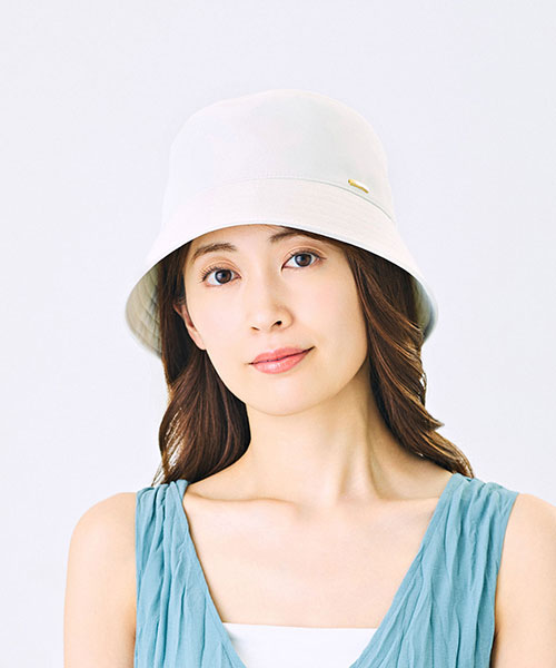 WHITE モデル頭囲：57㎝