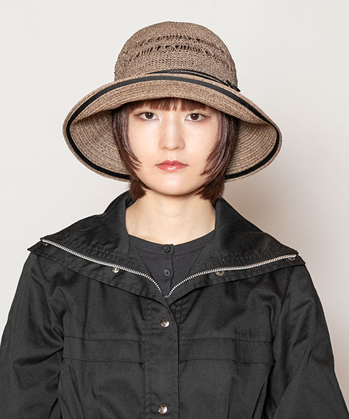 BROWN モデル頭囲：55cm