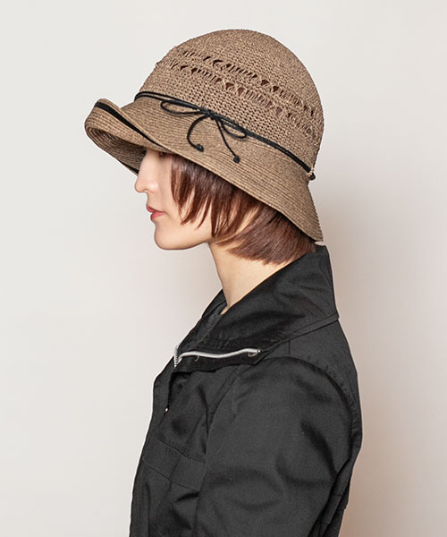 BROWN モデル頭囲：55cm