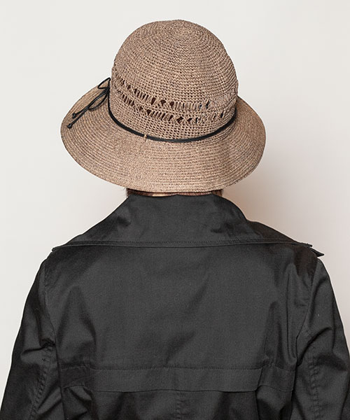BROWN モデル頭囲：55cm