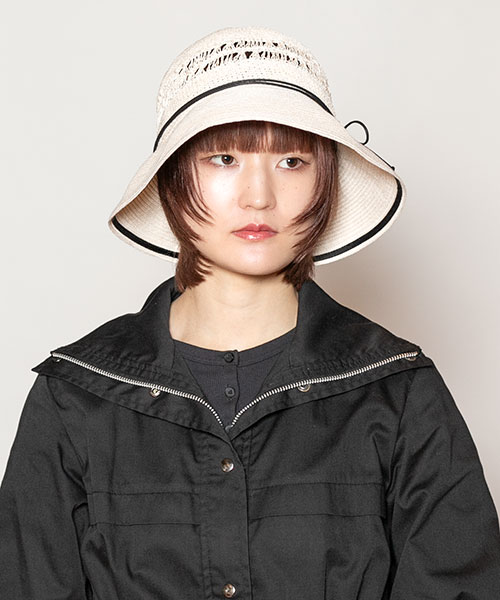 OFF WHITE モデル頭囲：55cm