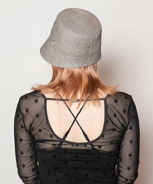 GRAY モデル頭囲：56cm