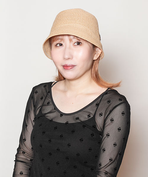 BEIGE モデル頭囲：56cm