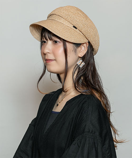 BEIGE モデル頭囲：55cm