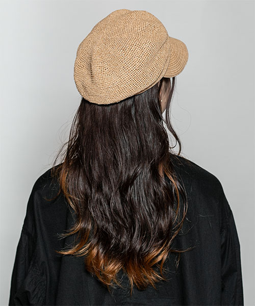 BEIGE モデル頭囲：55cm