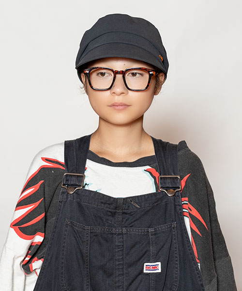 BLACK モデル頭囲：54cm