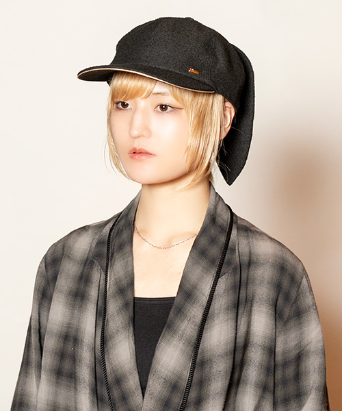 BLACK モデル頭囲：55cm